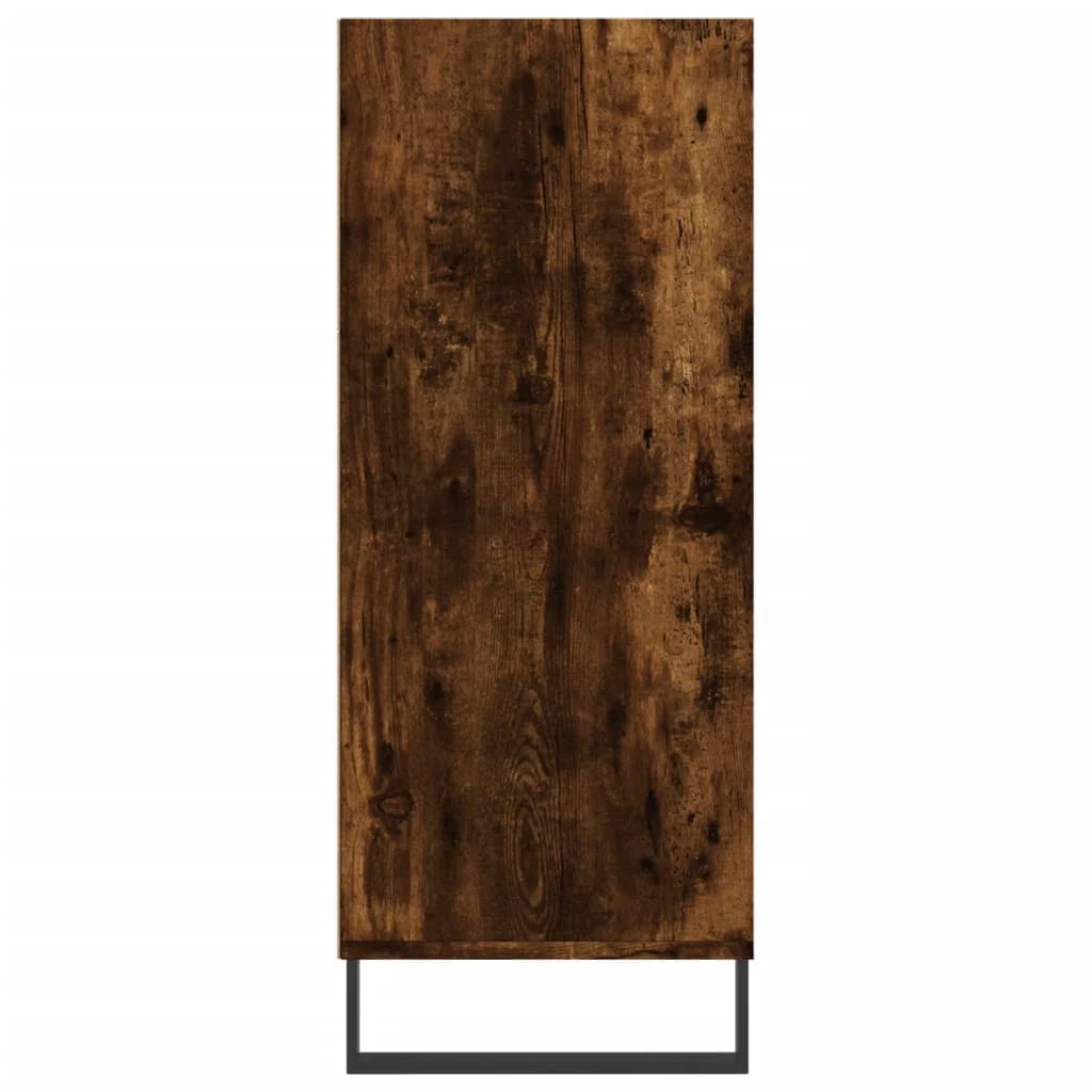 Buffet credenza cassettiera mobiletto mobile contenitore organizer cucina soggiorno salotto alto 57 x 35 x 90 cm legno ingegnerizzato marrone 02_0033371