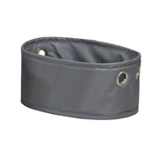 Set di 2 Cesti Oxford Grigio 32x22x14cm Esa Tny