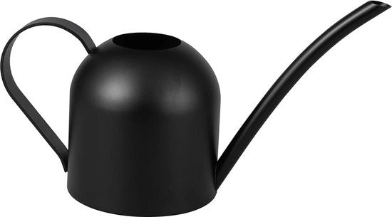 Giocchiere Indoor in Acciaio Inossidabile da 450 ml per Piante Bonsai (15 oz) - Nero