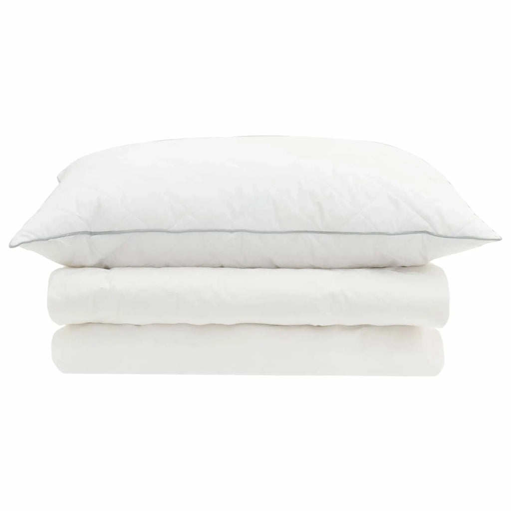 Set di piumoni in piume d’oca al 90% FULDA 2 pcs 155 x 200 cm 3442153