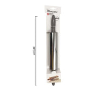 Trade Shop - Mattarello Manico Tondo 40 Cm Antiaderente Per Stendere Pasta Dolci Cucina 50647 -