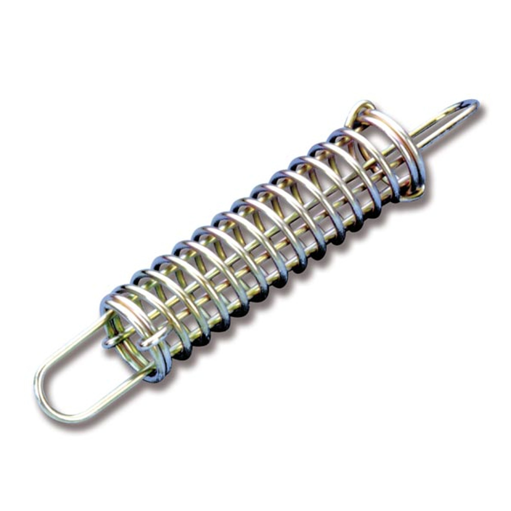 Molla per ormeggio in acciaio zincato alta resistenza lunghezza mm 405