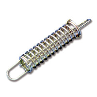 Molla per ormeggio in acciaio zincato alta resistenza lunghezza mm 405