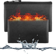 Zaino Antincendio - Documentetto Antincendio - Borsa Antincendio - Zaino Resistentente al Calore - Zaino Antincendio