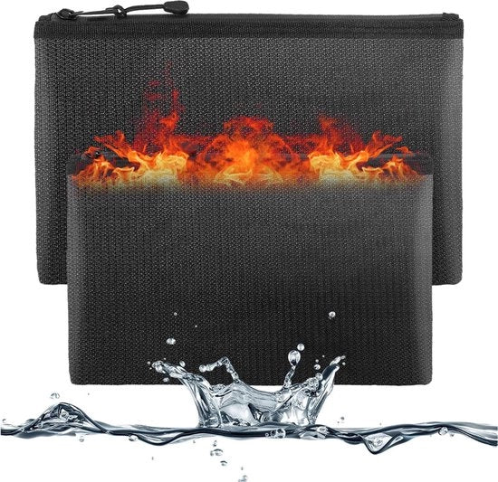 Zaino Antincendio - Documentetto Antincendio - Borsa Antincendio - Zaino Resistentente al Calore - Zaino Antincendio