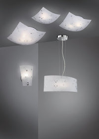 Applique da Interno  E27 in Metallo Cromo