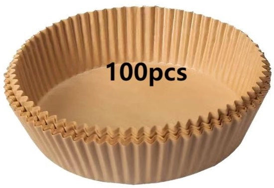 100 piastre per forno aeree, accessori per forno aeree senza olio, compatibili con diversi forni aeree in commercio. Dimensioni: 20*20*4,5cm.