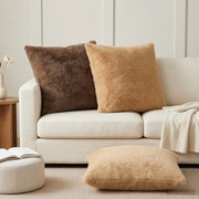 Federa 2 pz HEERLEN Crema 80 x 80 cm 913783