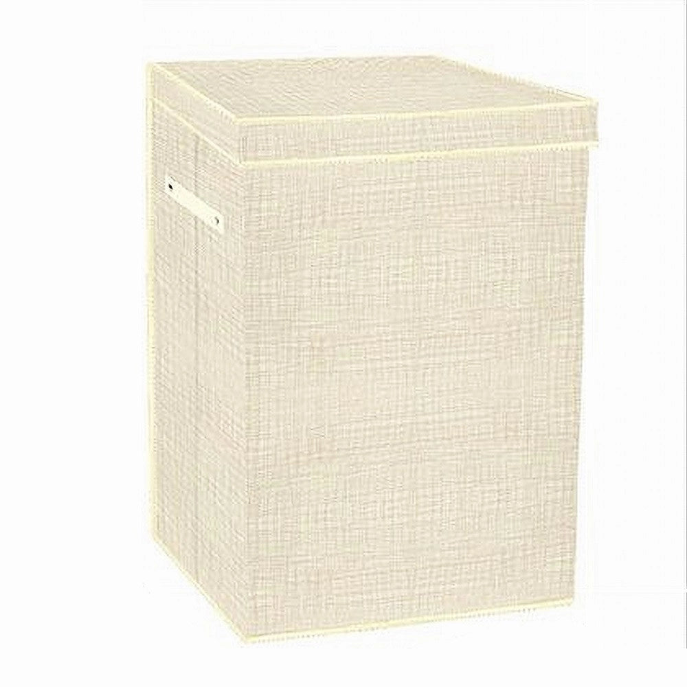 Trade Shop - Box Cesto Cesta Salvaspazio Portatutto Giocattoli Biancheria 40x35x60 Cm 79414 -