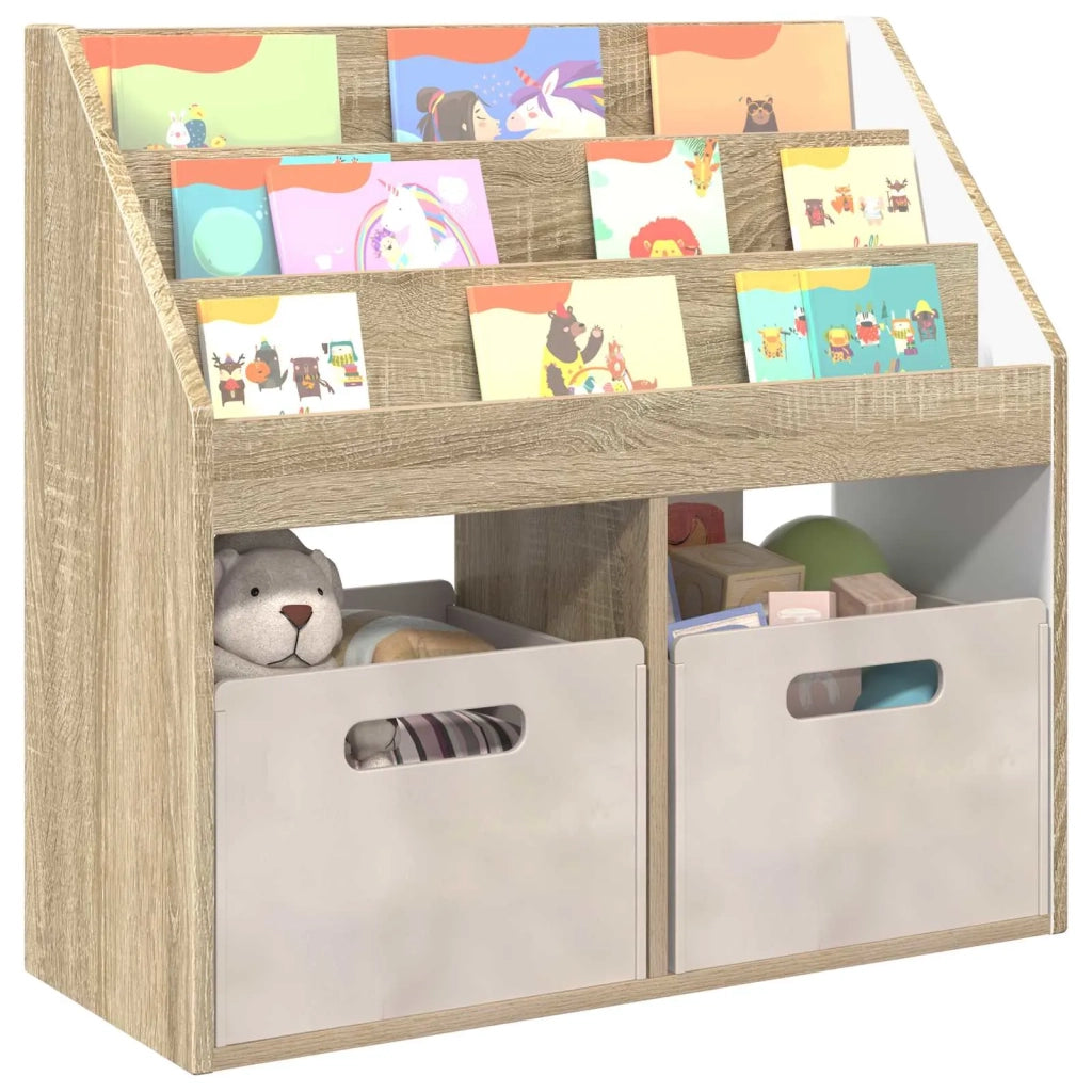 Libreria per Bambini Rovere Sonoma 72,5 x 29,5 x 69 cm 892381