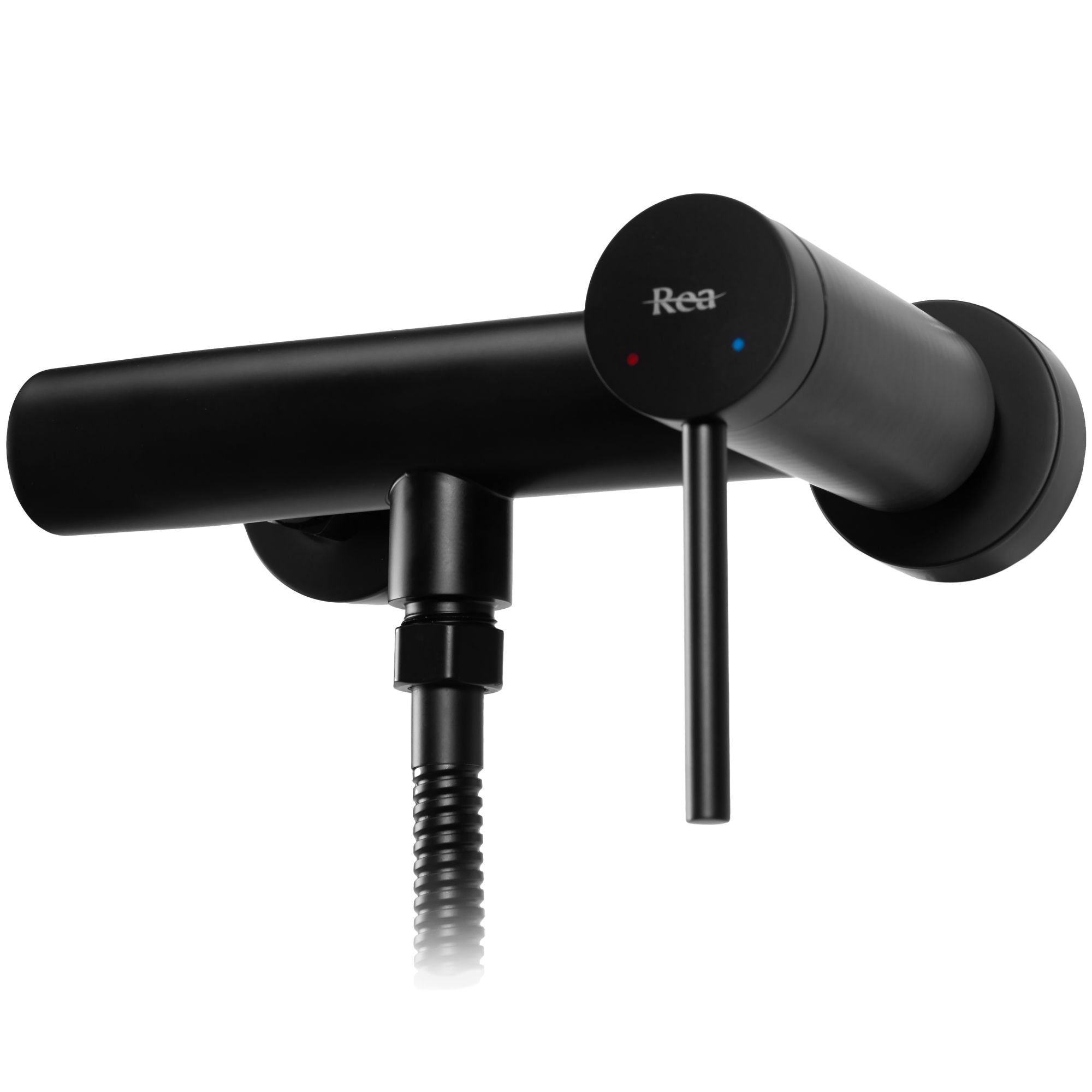 Rubinetto Doccia Rea Clif Black Matt