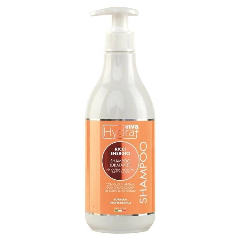 HYDRA VIVA SHAMPOO IDRATANTE PER CAPELLI RICCI ENERGICI CON ARGAN MACADAMIA E BETULLA 500 ML