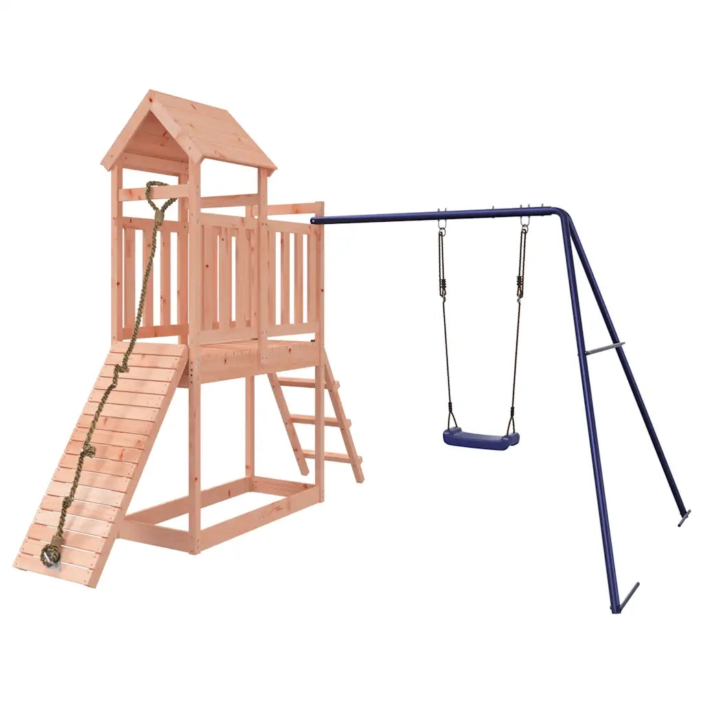 Set da Gioco da Esterno in Legno Massello di Douglascod mxl 101739