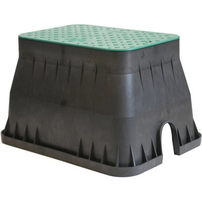 POZZETTO PER VALVOLE CHIUSURA CON BULLONE- Rettang. cm 50 x 38 x H. 30- IRRIT- pezzi 1