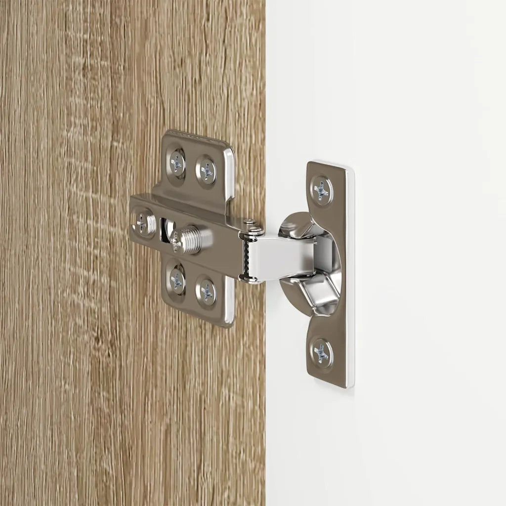 Mobile TV da parete Rovere Sonoma 59,5 x 31 x 100 cm