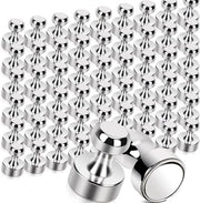 56 magneti neodymium extra forti, 12 mm x 16 mm, piccoli per lavagne bianche, lavagne, frigoriferi, schedari, pannelli da attacchi, pannelli da appendere, uffici