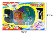 Giochi per Bambini Trottole + Arena Tornado a p giochi