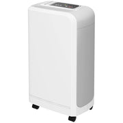 Deumidificatore Portatile Touch 12L ¨C zephmum ¨C Bianco ABS 28x18x50.6 cm