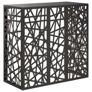 Copertura per condizionatore d'aria Nero 110 x 50 x 105 cm 8014171