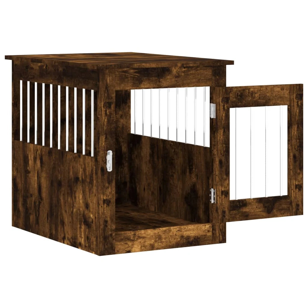 Mobile per trasportino per cani 55 x 75 x 65 cm marrone 02_0043353