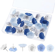 Decorazioni per bacheca - Set di 30 pezzi - Punzoni decorativi - Punzoni DIY - Decorazioni per ufficio e casa