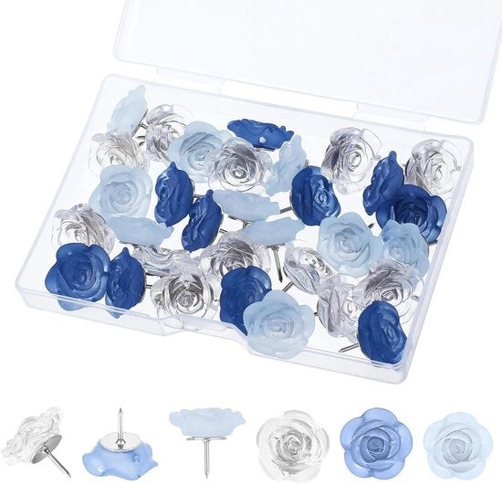 Decorazioni per bacheca - Set di 30 pezzi - Punzoni decorativi - Punzoni DIY - Decorazioni per ufficio e casa
