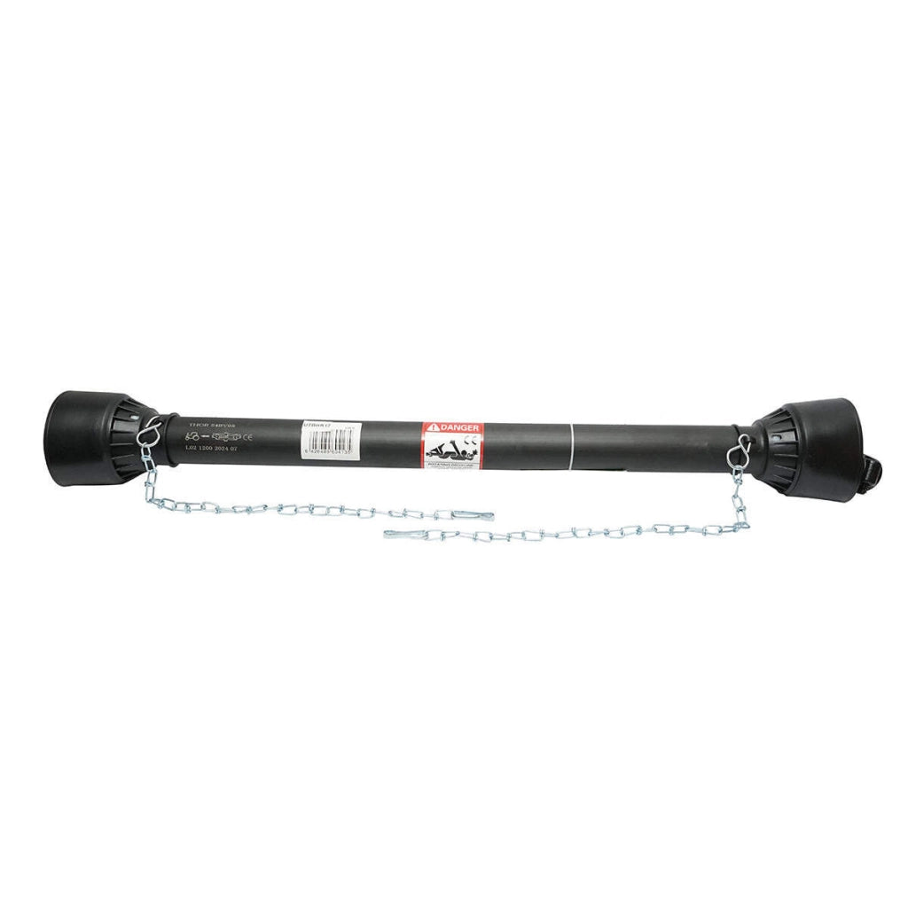 Cardano 1200 mm T2 L2 croce 23,8x61,3 (tubo triangolare 34/40 e 40/48) 3/8 Z=6