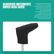 Coperchio per Driver Acquaproprio - Magnetico - Pelle in PU - Protezione - Interno in Plush - Coperchio per Putter