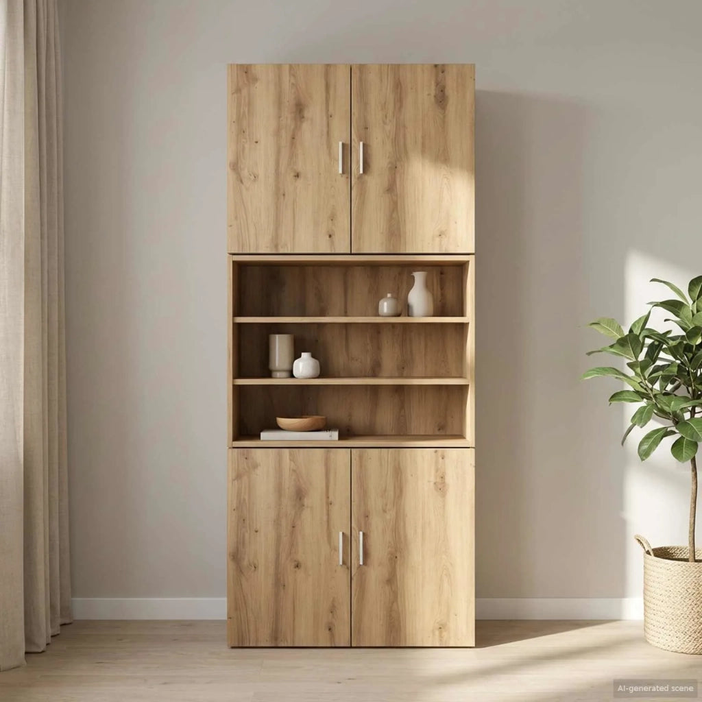 Armadietto a muro Rovere Artigianale 80 x 42,5 x 64 cm 8010923