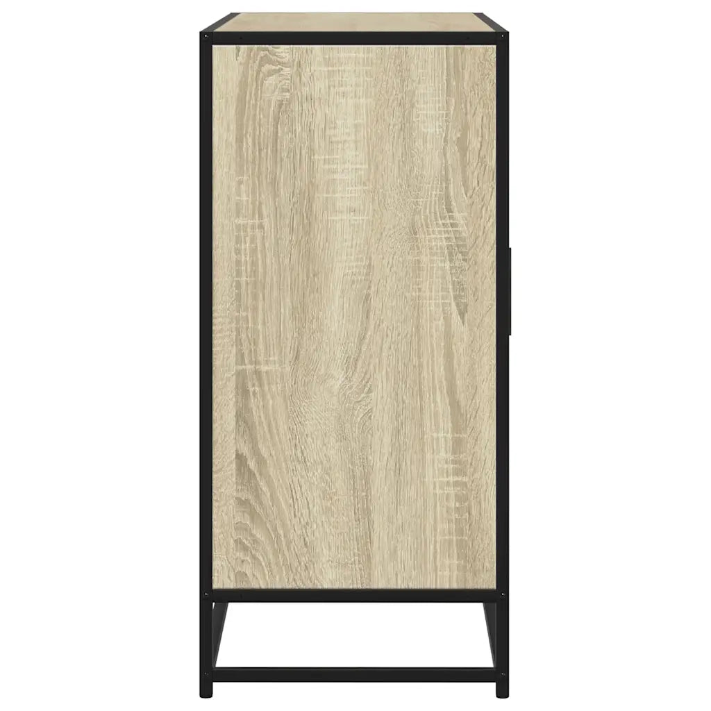 Credenza Rovere Sonoma 92x35x76 cm in Legno Multistrato 3300826