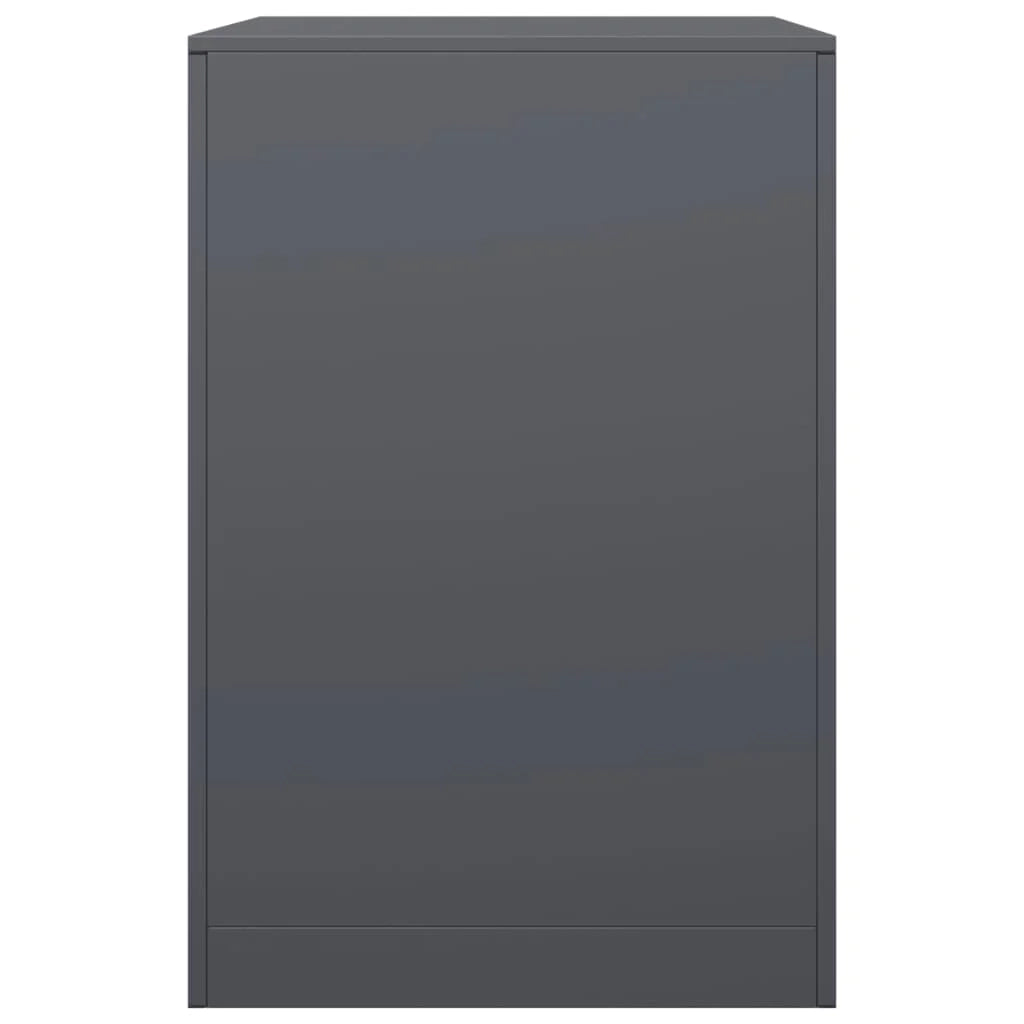 Portalegna 60 x 40 x 60 cm acciaio antracite 02_0043725