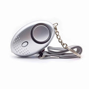 Alarme Personale - Chiave a Sostegno di Sicurezza con Altoparlante - con Lampada da Tasca a LED - Altoparlante di Allarme Mini 130dB - Kit di Sicurezza per Autodifesa - Fuggiasco Notturno - per Donne Ragazze Bambini Anziani Studenti