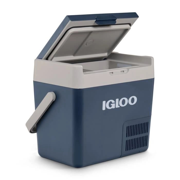 Frigorifero elettrico - IGLOO - 240 V - Blu - 18 L