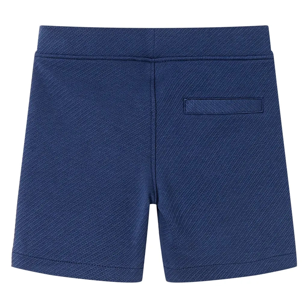 Pantaloncini per Bambini con Coulisse Blu Scuro 116 CFW4265739