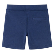 Pantaloncini per Bambini con Coulisse Blu Scuro 116 CFW4265739