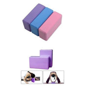 Trade Shop - Blocco Mattone Schiuma Fitness Palestra Yoga Ginnastica Aerobica Colorato -