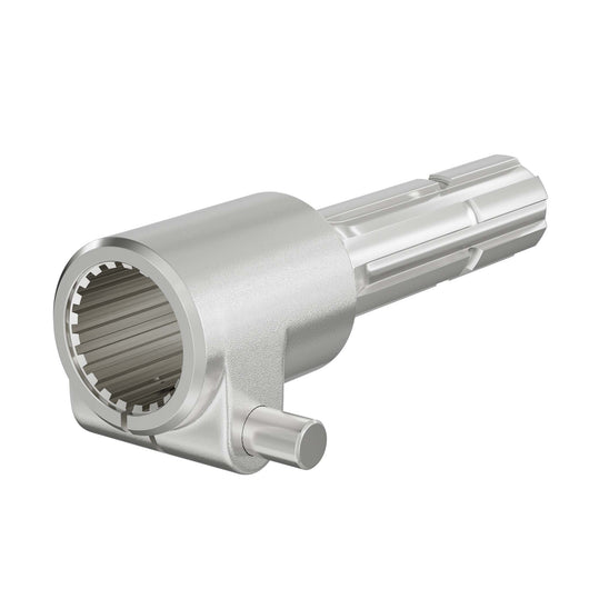 Boccola albero cardanico 160 mm Attacco albero scanalato 1 3/8" 21D Albero uscita 1 3/8" 6D