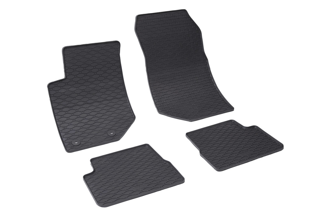 RIGUM906103 , Tappeti per Auto Gomma per Jeep Avenger dal 2023- no modelli Hybrid e Elettrica