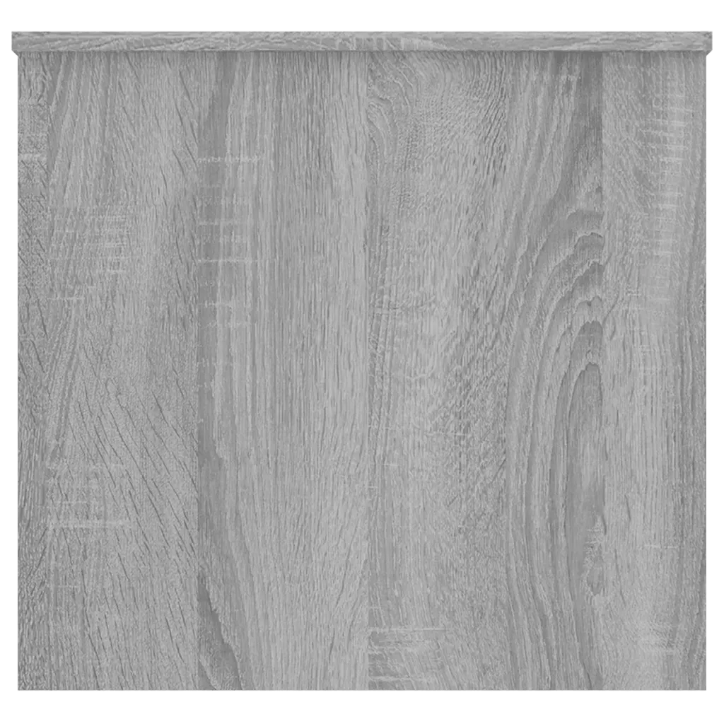 Tavolino Grigio Sonoma 102x55,5x52,5 cm in Legno Multistrato cod mxl 16034