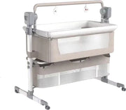 Culla Oscillante Elettrica per Bambini - Culla - Culla Oscillante con Ombrellone - Wieg - Culla Oscillante - Culla con Funzionamento Oscillante