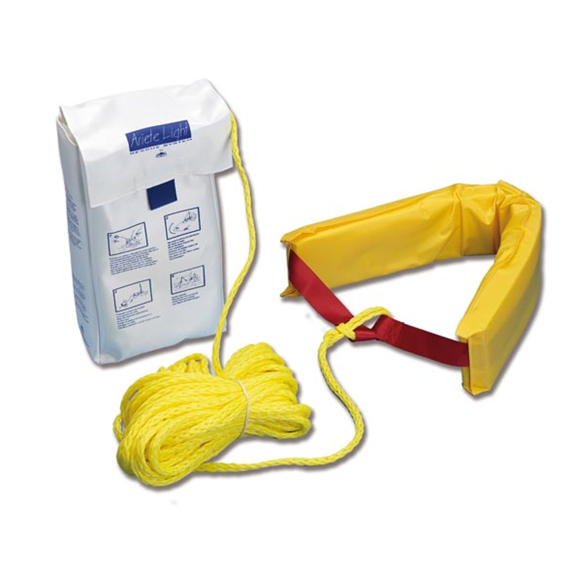 Kit recupero ariete light 40x22x12 cm nautica