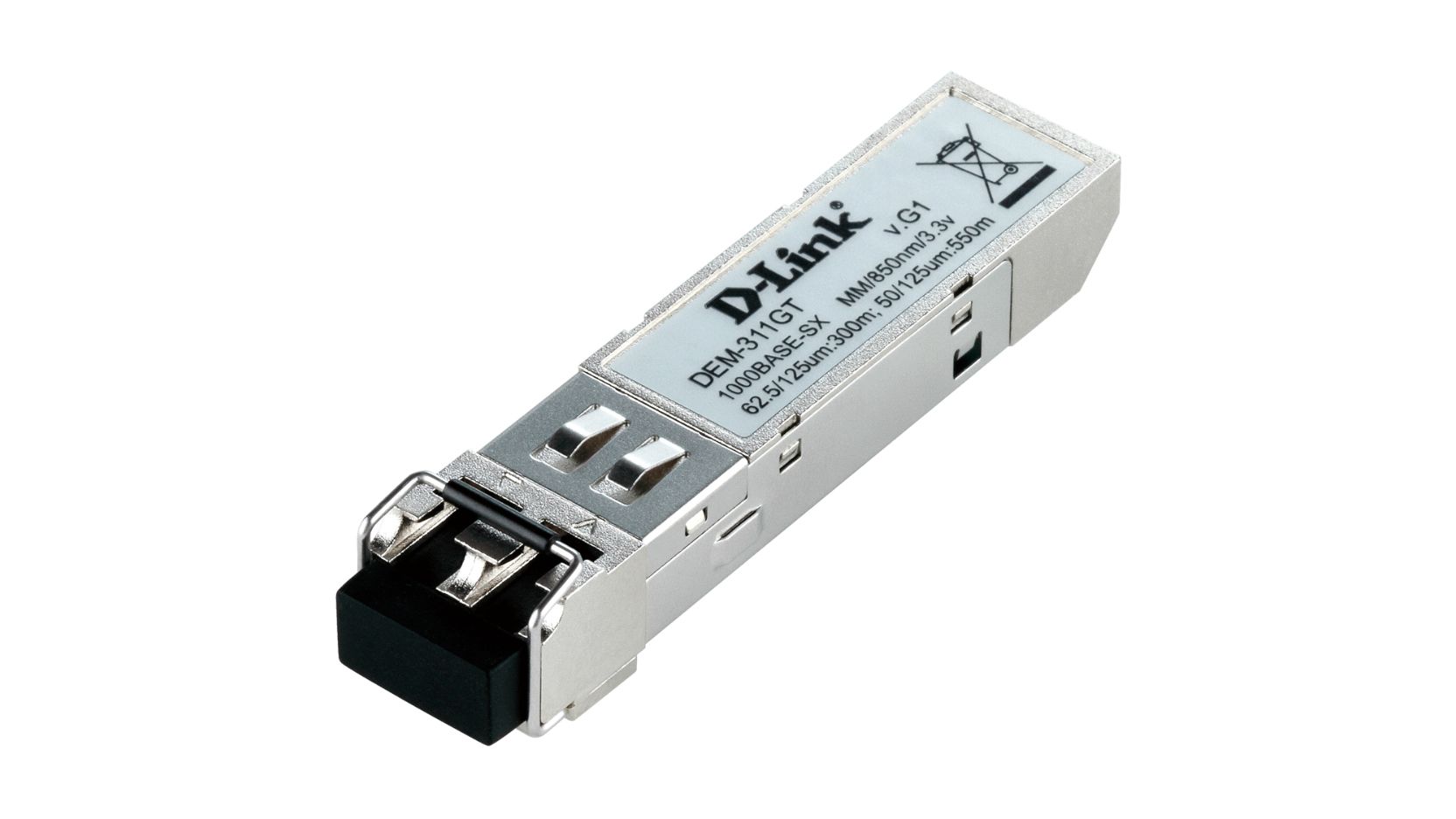 D-link dem-311gt modulo del ricetrasmettitore di rete fibra ottica 1000 mbit/s sfp 850 nm