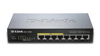 D-link dgs-1008p/e switch di rete non gestito l2 supporto power over ethernet (poe) nero