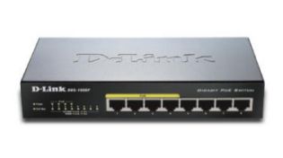 D-link dgs-1008p/e switch di rete non gestito l2 supporto power over ethernet (poe) nero