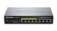 D-link dgs-1008p/e switch di rete non gestito l2 supporto power over ethernet (poe) nero