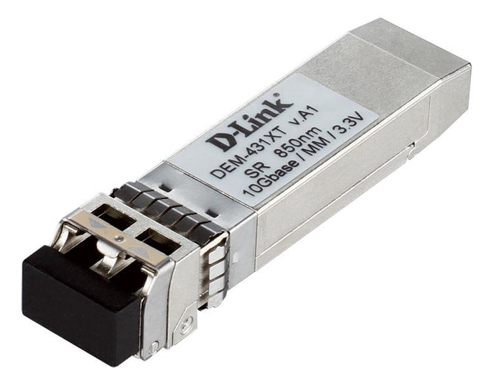 D-link dem-431xt modulo del ricetrasmettitore di rete fibra ottica 10000 mbit/s sfp+ 850 nm