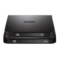 D-link go-sw-24g non gestito l2 gigabit ethernet (10/100/1000) 1u nero