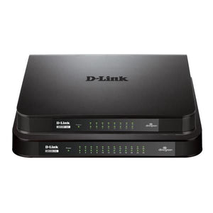 D-link go-sw-24g non gestito l2 gigabit ethernet (10/100/1000) 1u nero
