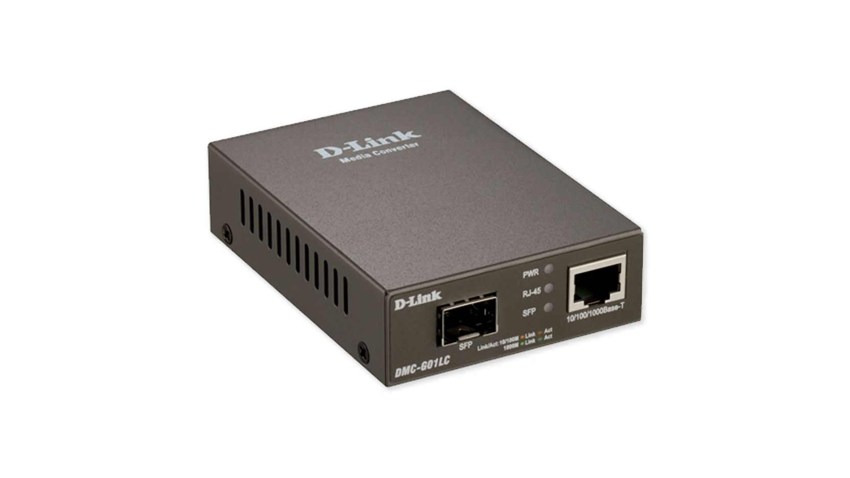 D-link dmc-g01lc/e convertitore multimediale di rete 1000 mbit/s grigio