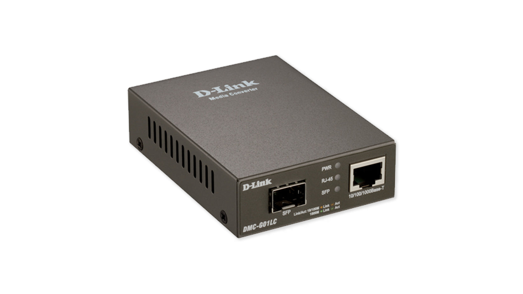 D-link dmc-g01lc/e convertitore multimediale di rete 1000 mbit/s grigio